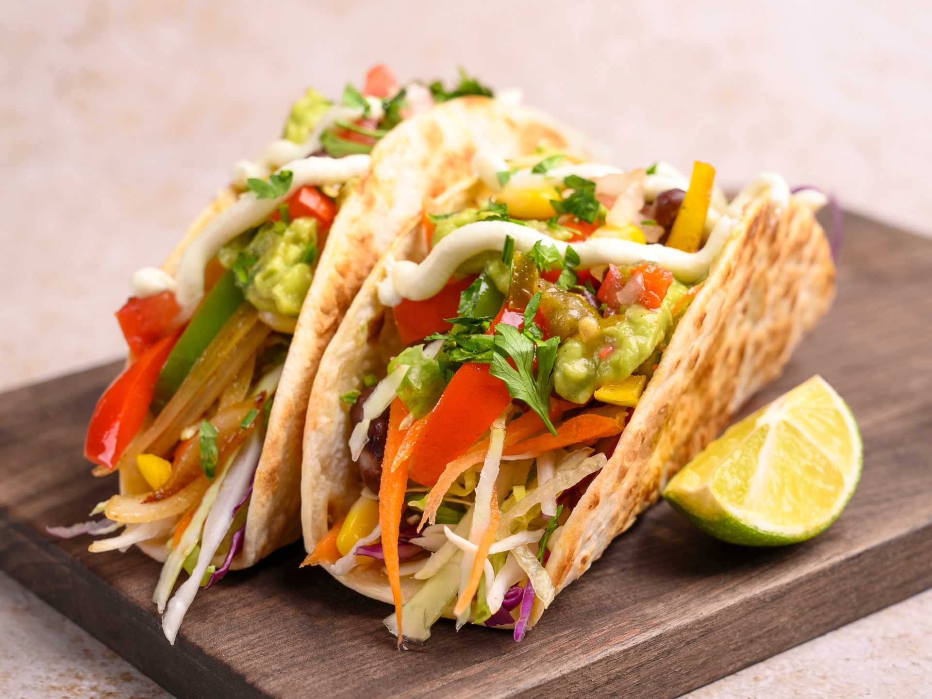 Black Bean Tacos