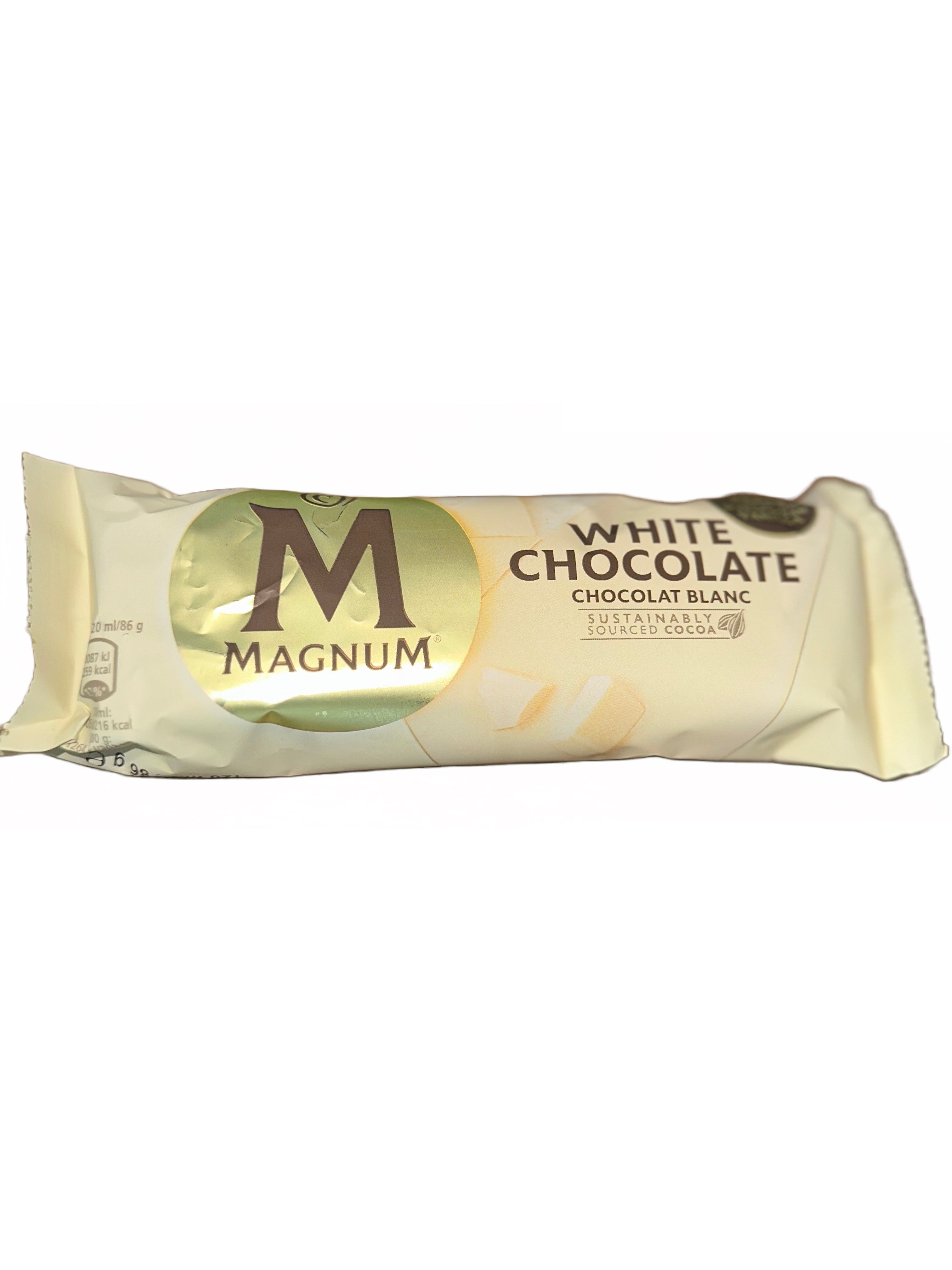 Magnums White chocolate Bâtonnet