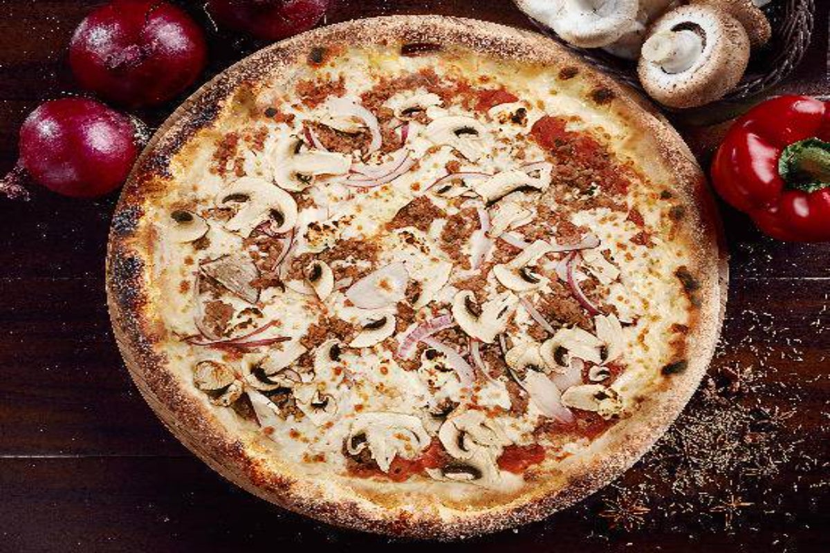 🍗🍕🥔 Pizza Boursin "Poulet" 🥔🍕🍗
