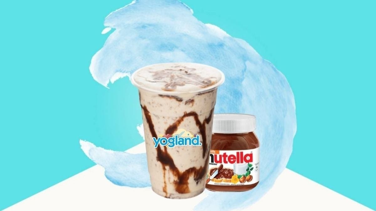 milkshake nutella