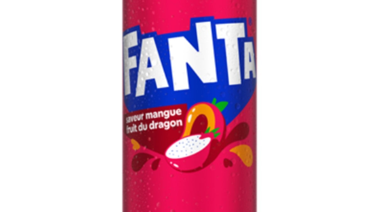 Fanta fruit du dragon 🐉