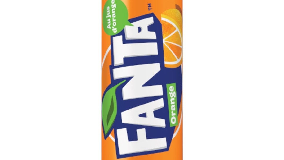 Fanta orange