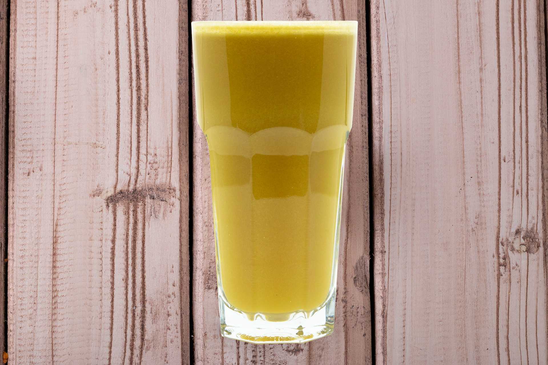 Fresh Green Apple Juice