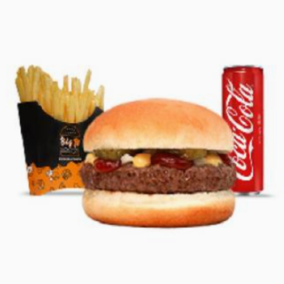 Menu Burger M