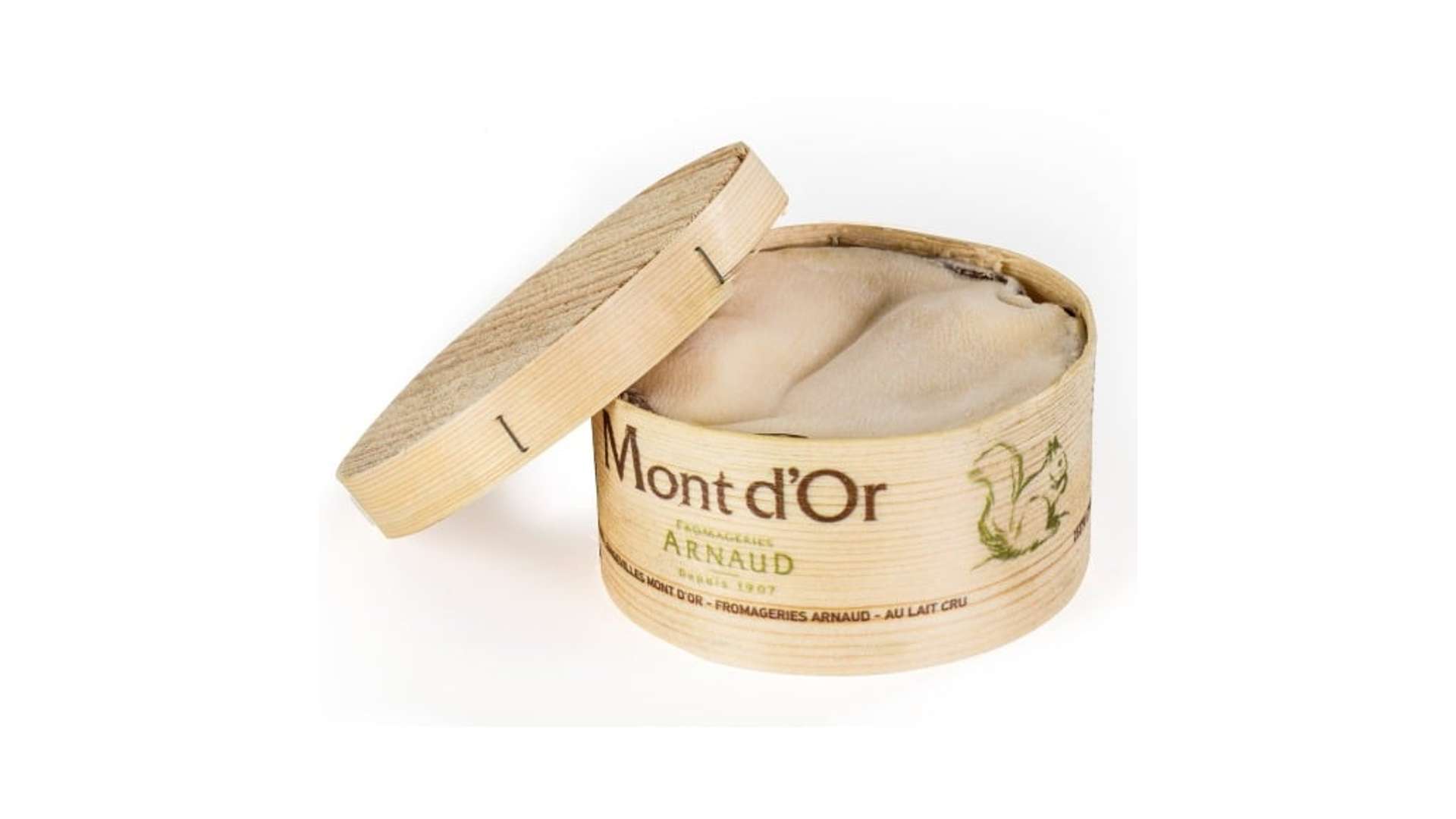 Juraflore Fort des Rousses Mont d or aop ecureuil mini La piece de 450g