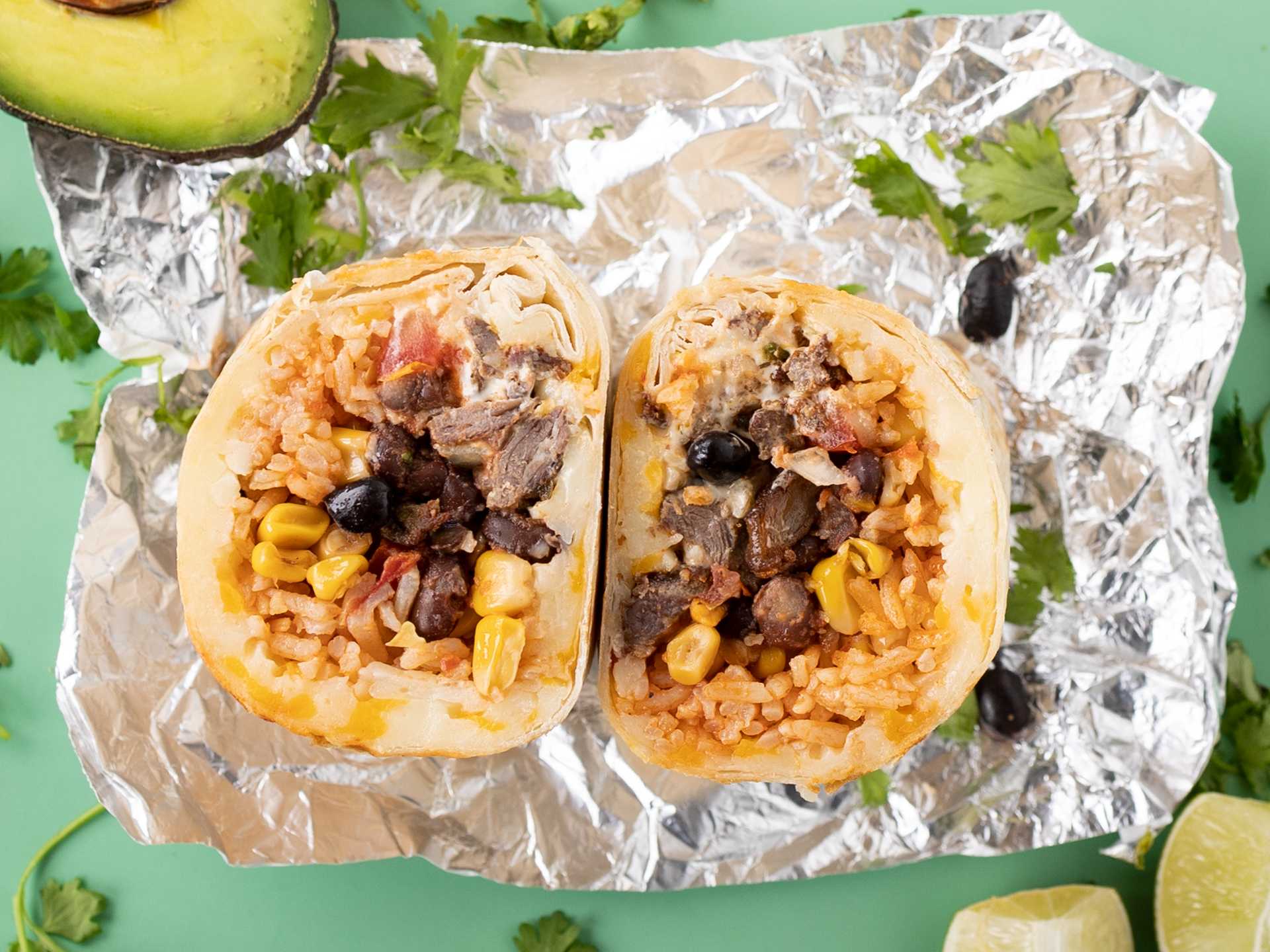 Grilled Steak Burrito