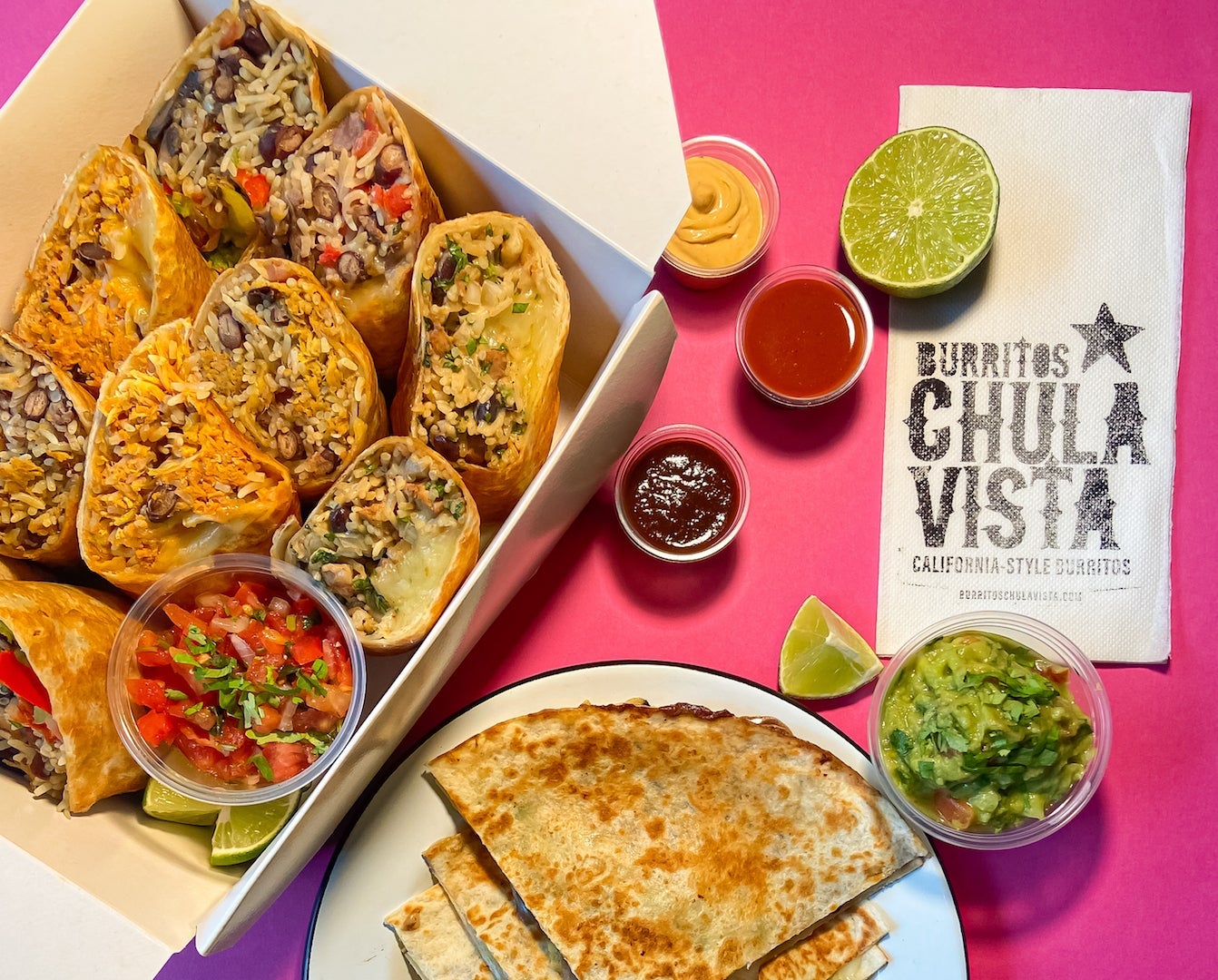 Burritos Chula Vista 🌯 🌮 entrega desde El Raval Pide comida con Deliveroo