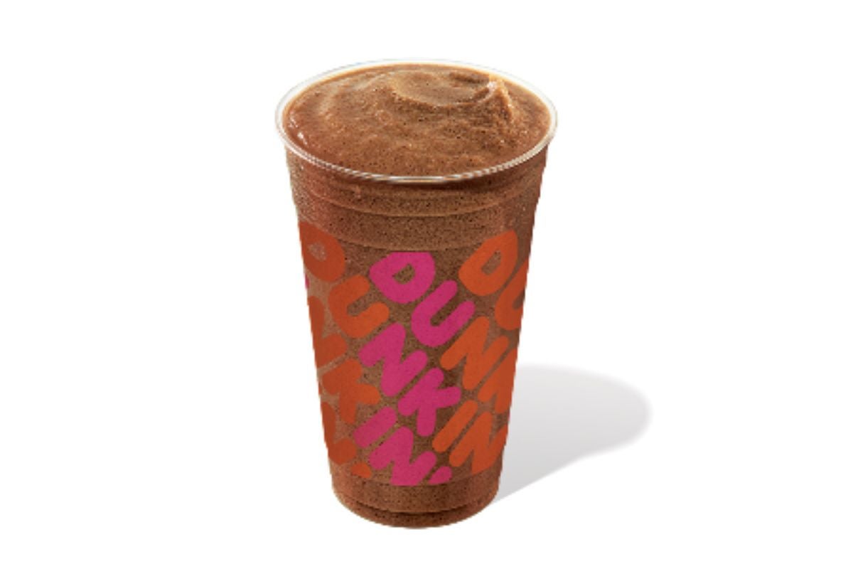 Dunkin Glass Bottle Iced coffee