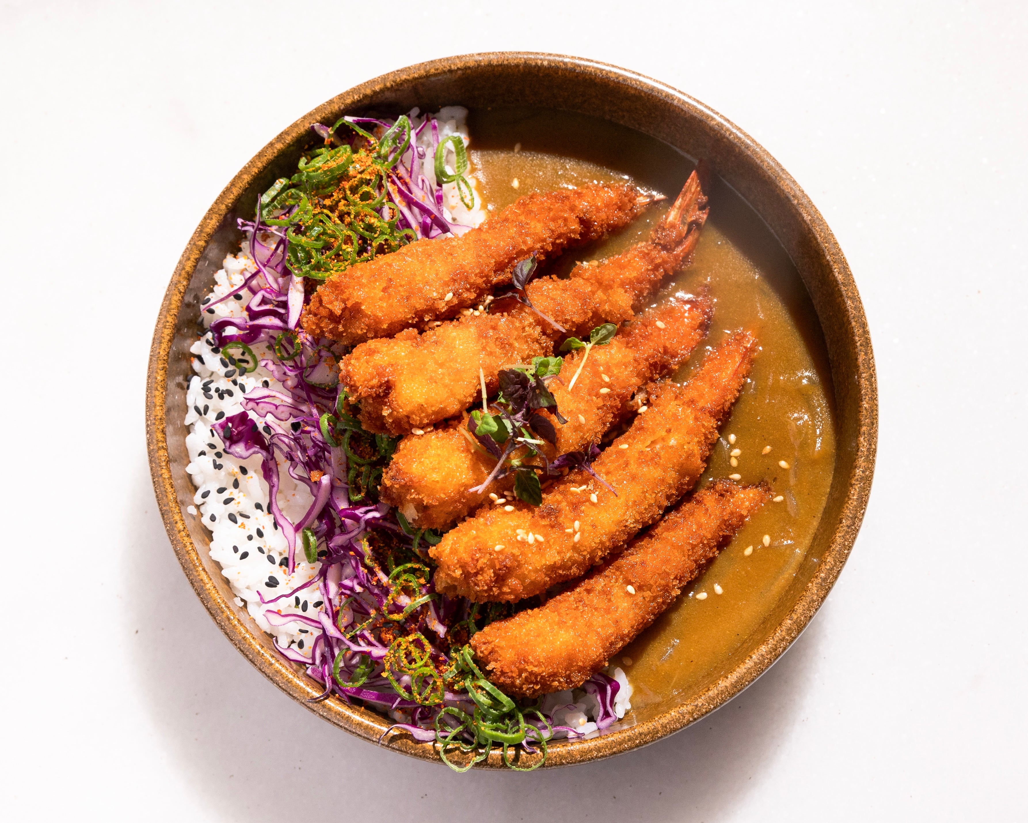 Shrimp Katsu Curry