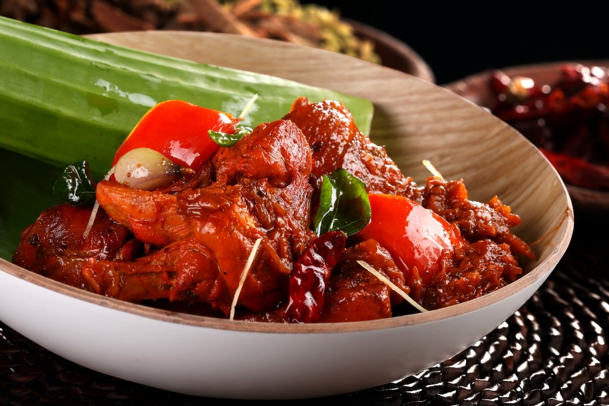 Chicken Roast Masala