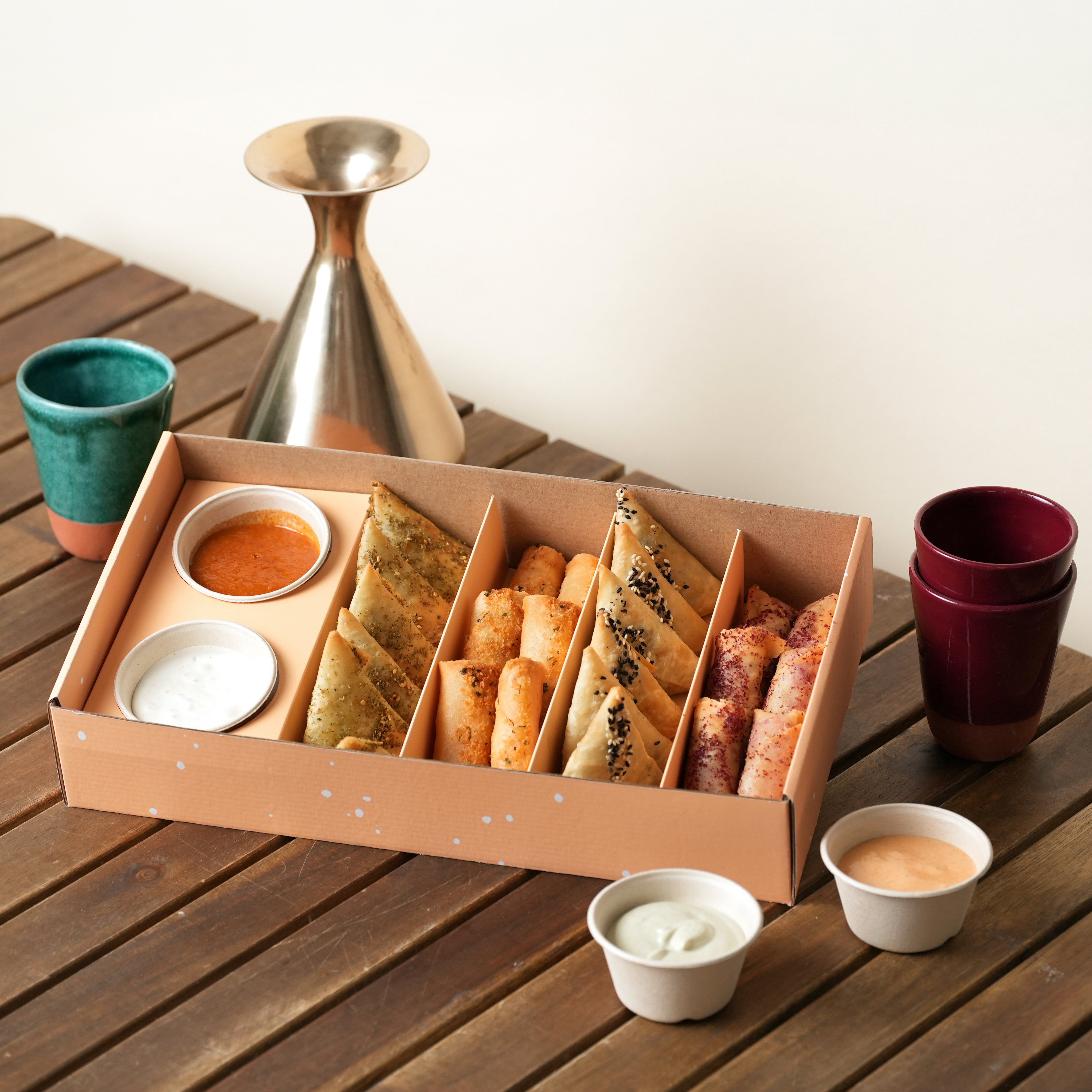 Samosa & Roll Box