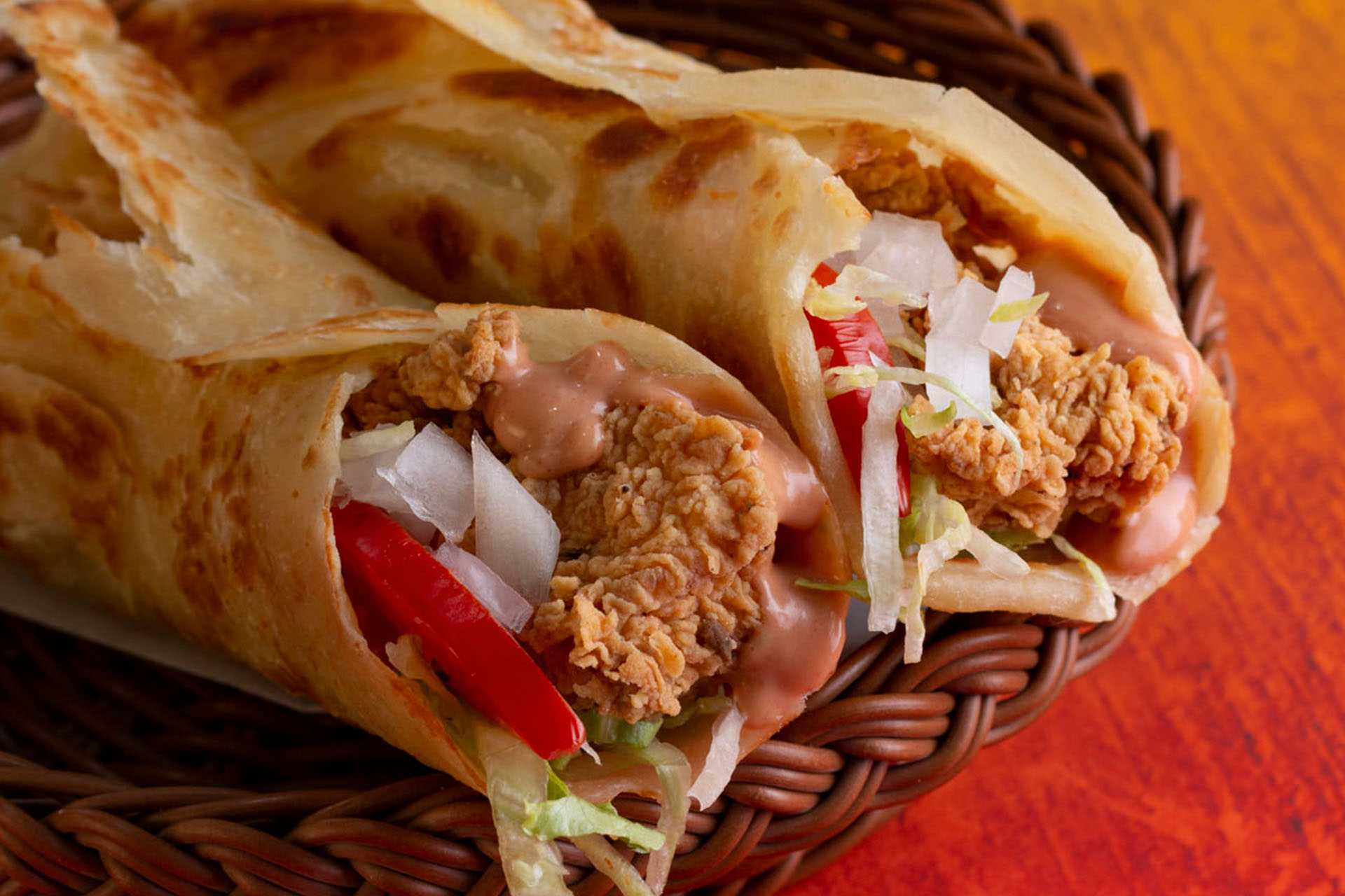 Pink Chicken Chapati