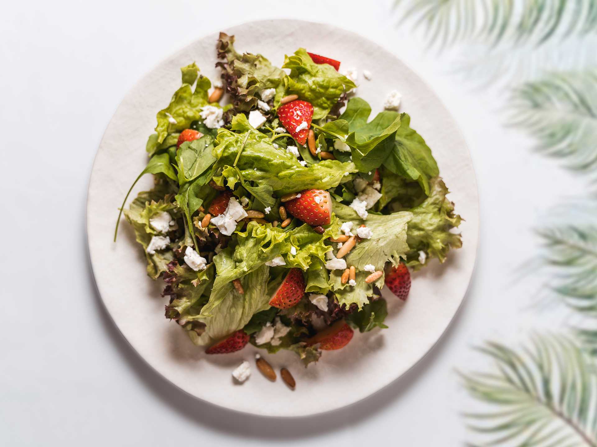 Strawberry Salad By Thrive Salads