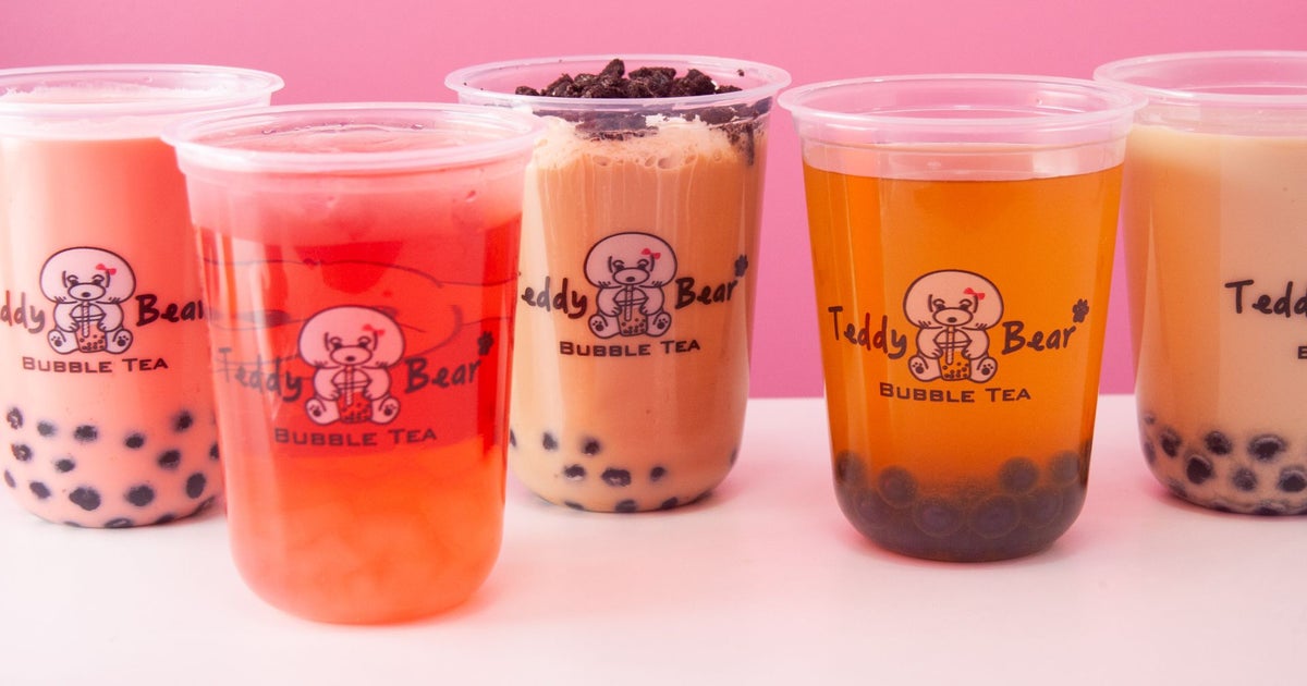 Teddy Bear Bubble Tea (Teddington) Menu - Takeaway in London, Delivery  menu & prices