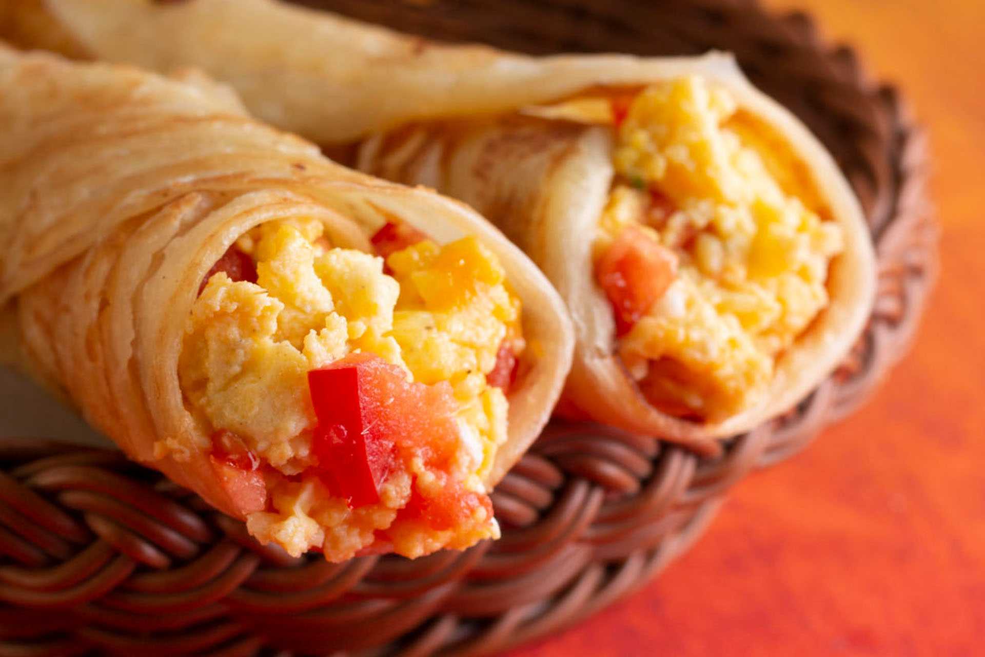 Eggs And Tomato Chapati Roti