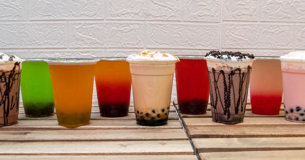 Bubble Tea Bar - Chester delivery from Chester City Centre - Order with ...