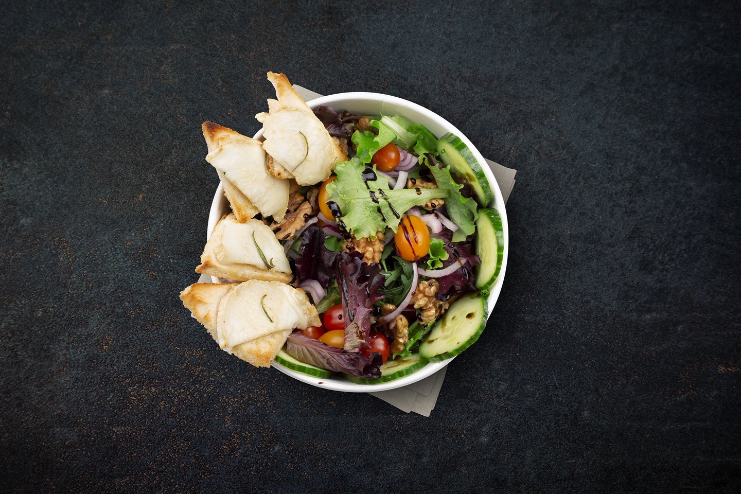 🐐 Salade chèvre chaud 🐐
