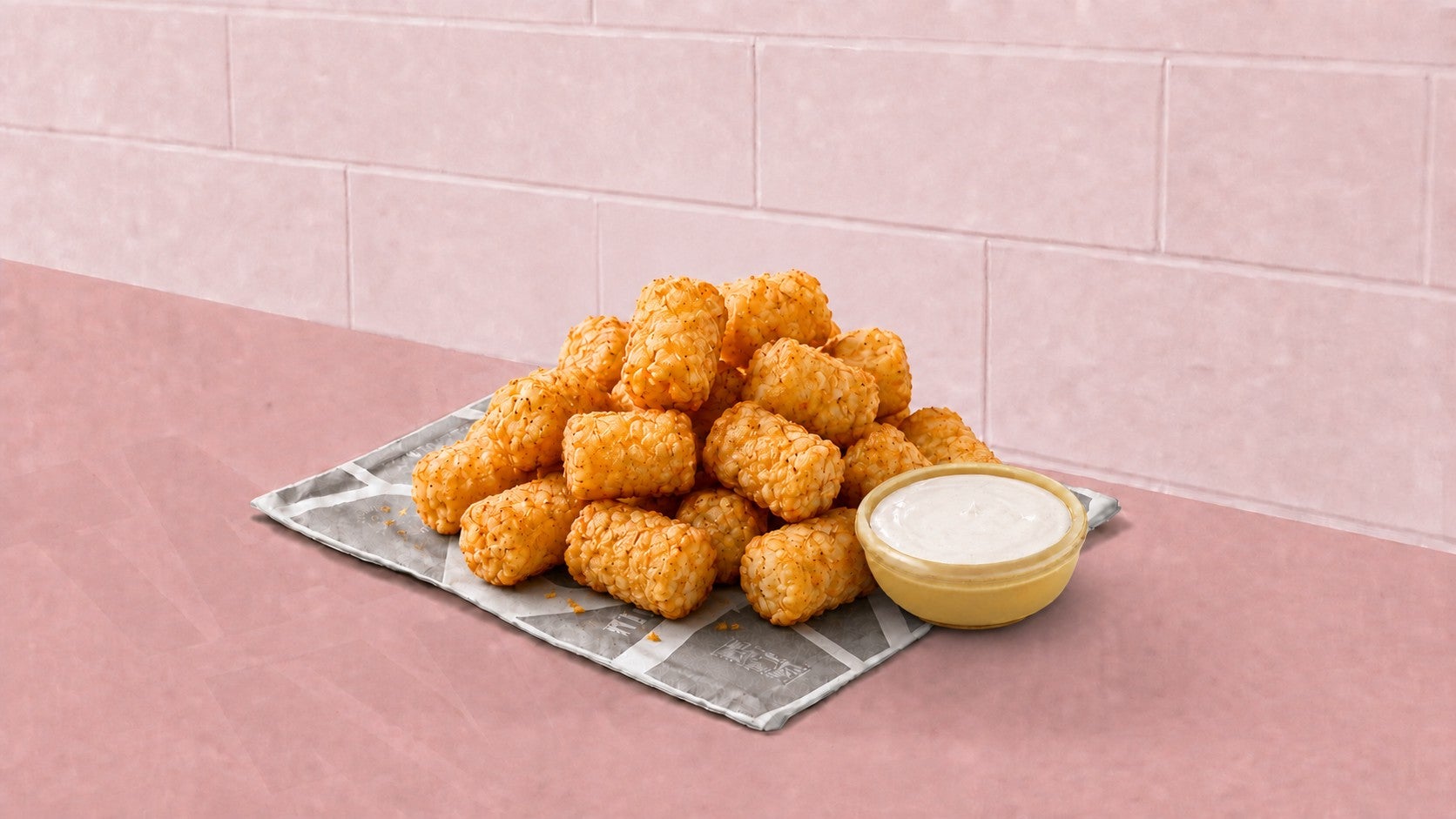Base Potato Pop's + Sauce Fromagère