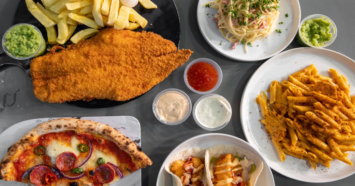 Adios Pizza Pasta & Tacos East Kilbride delivery from East Kilbride Order with Deliveroo