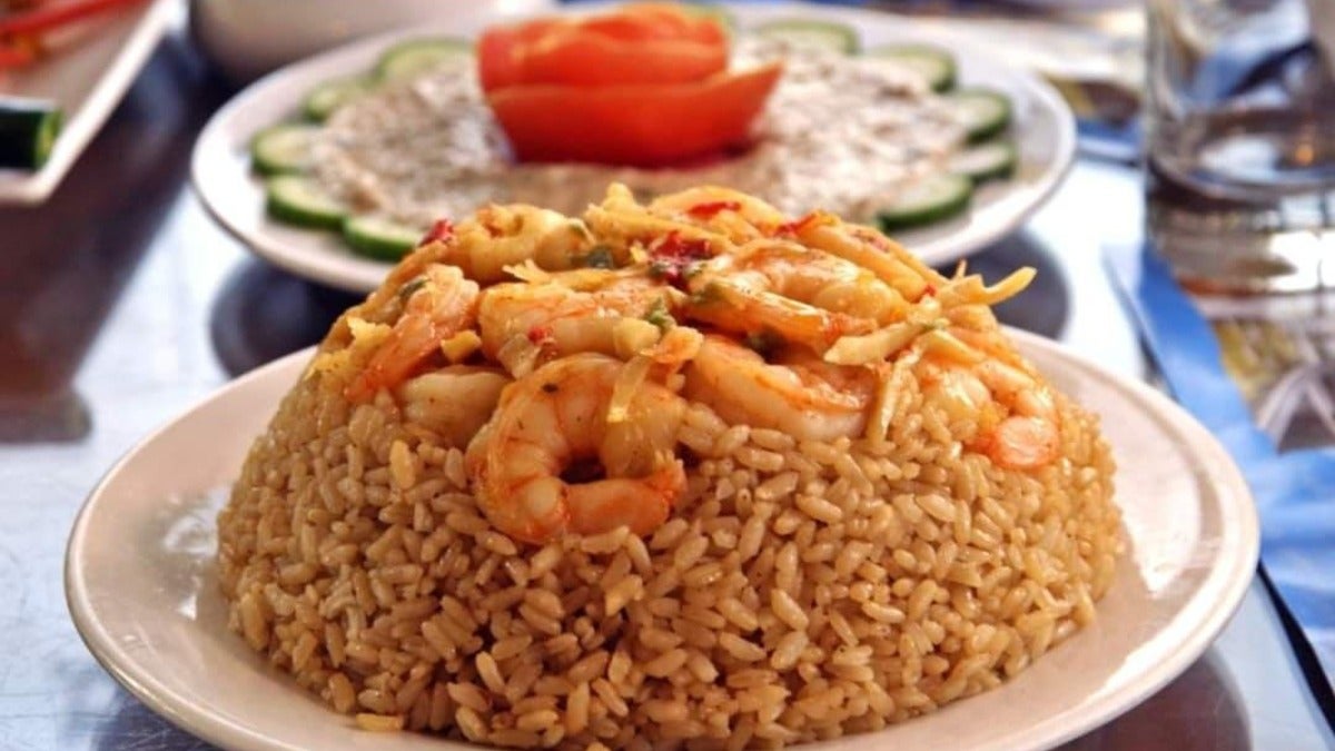 Shrimp Rice