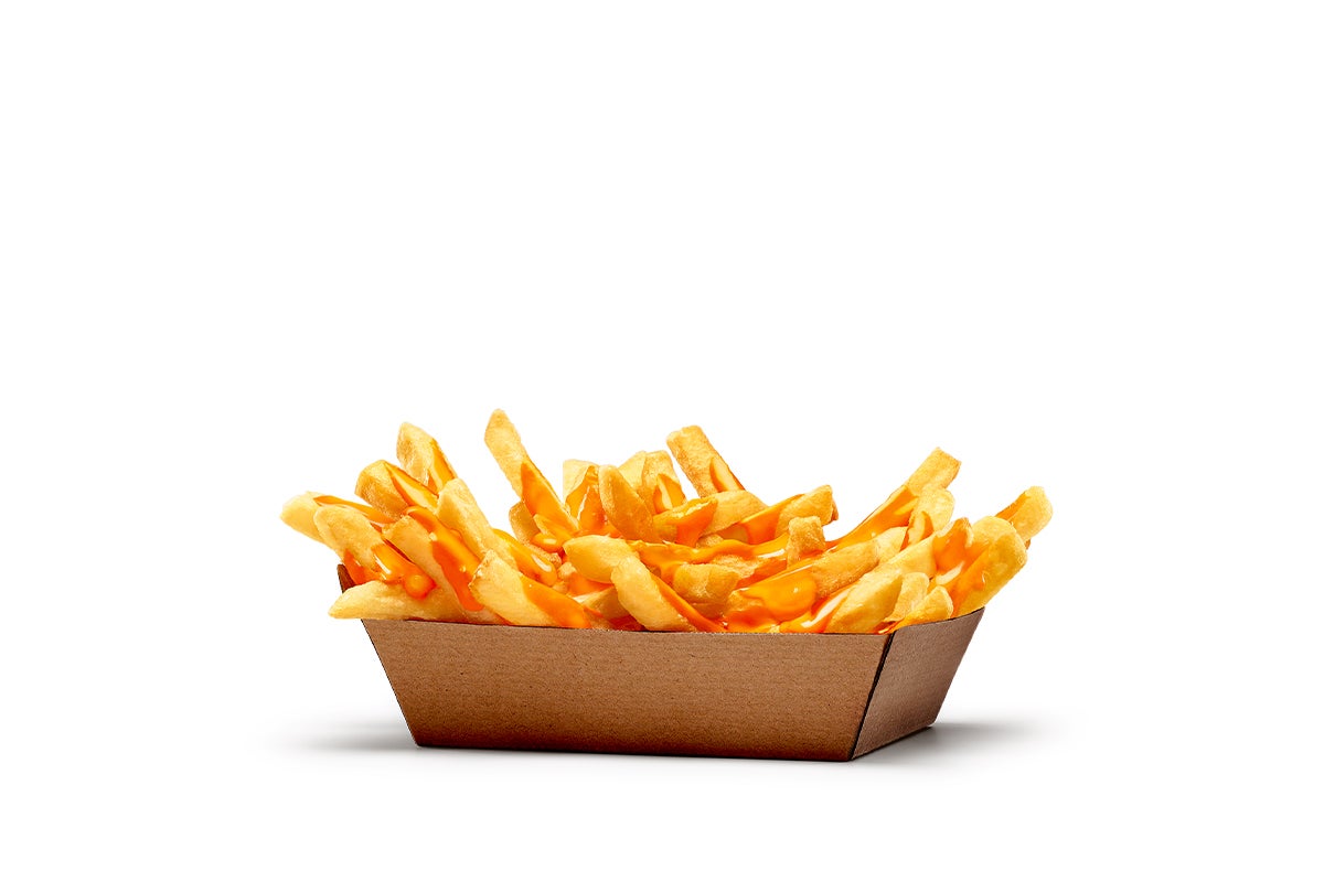 King Fries Double Cheddar