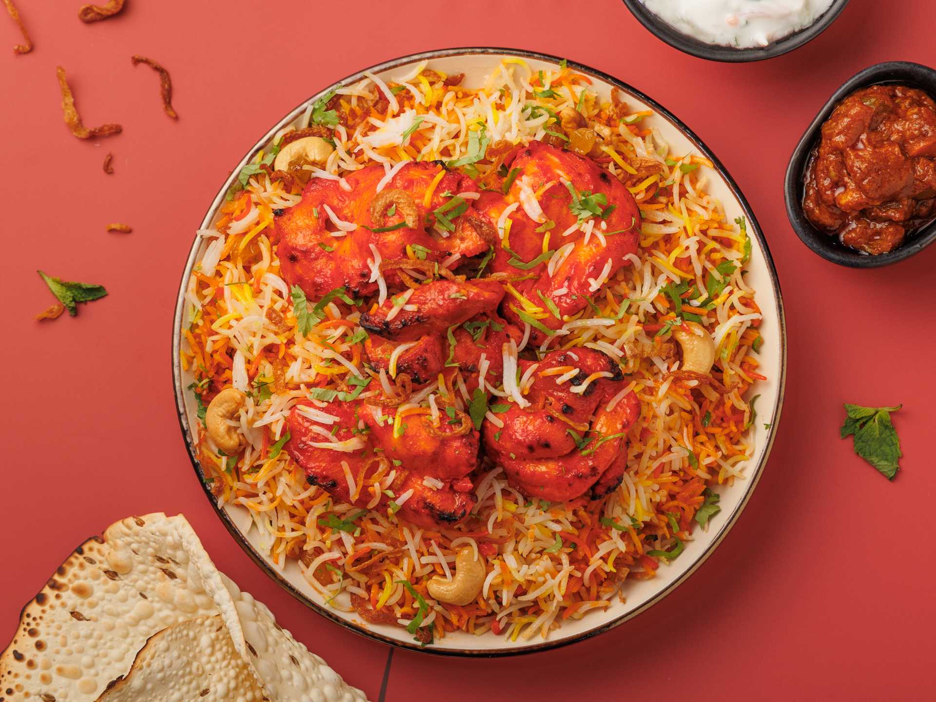 Chicken Biryani Villain
