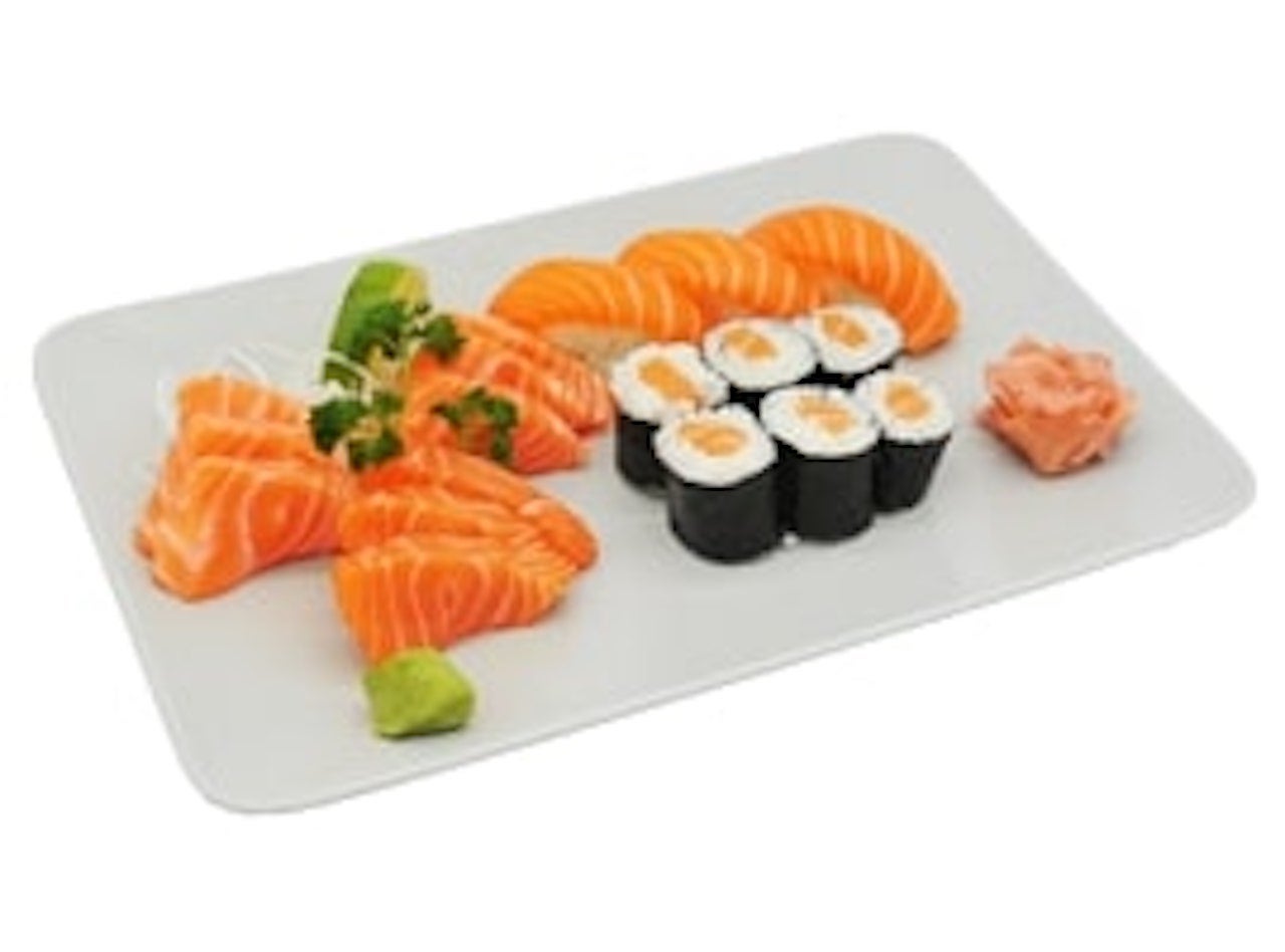 T11 : Menu sashimi sushi maki saumon