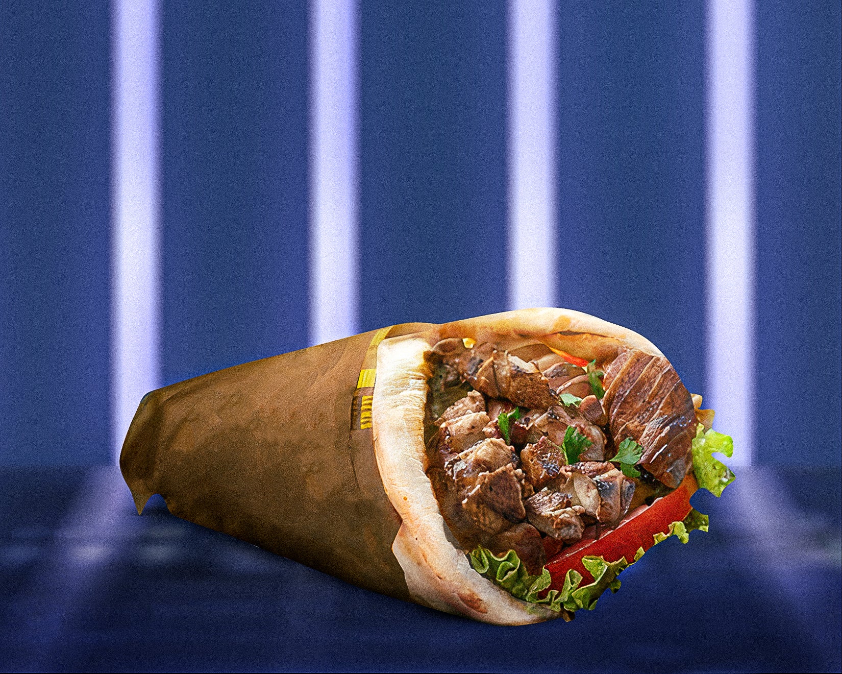 Naan Kebab