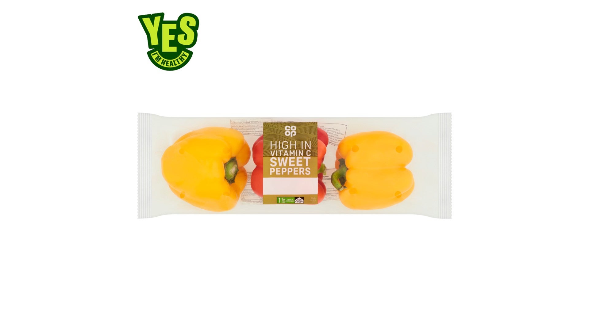 Co-op Sweet Peppers 3 Pack