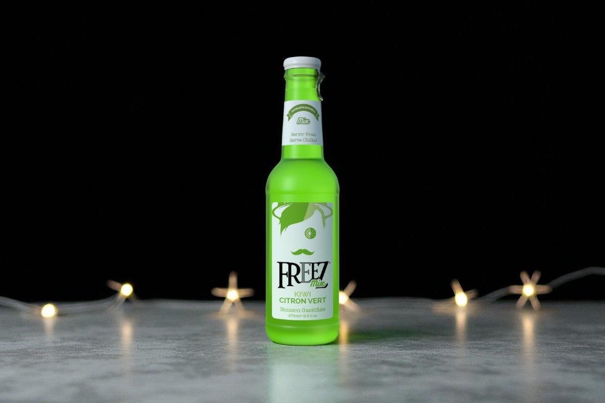 🥤 Freez Kiwi Citron Vert