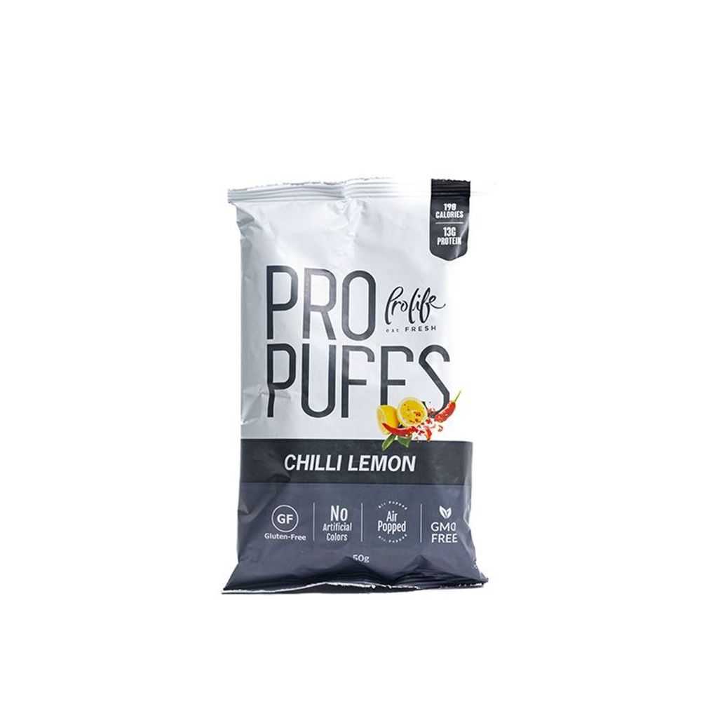 Pro Puffs Chili Lemon