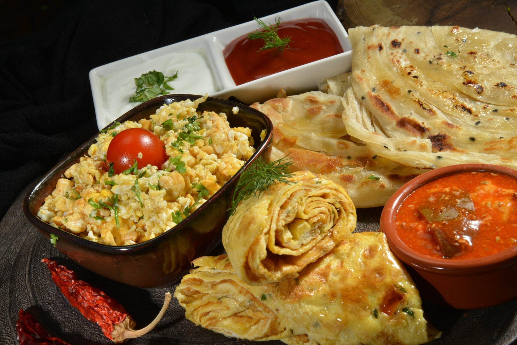 Choice of Omelet