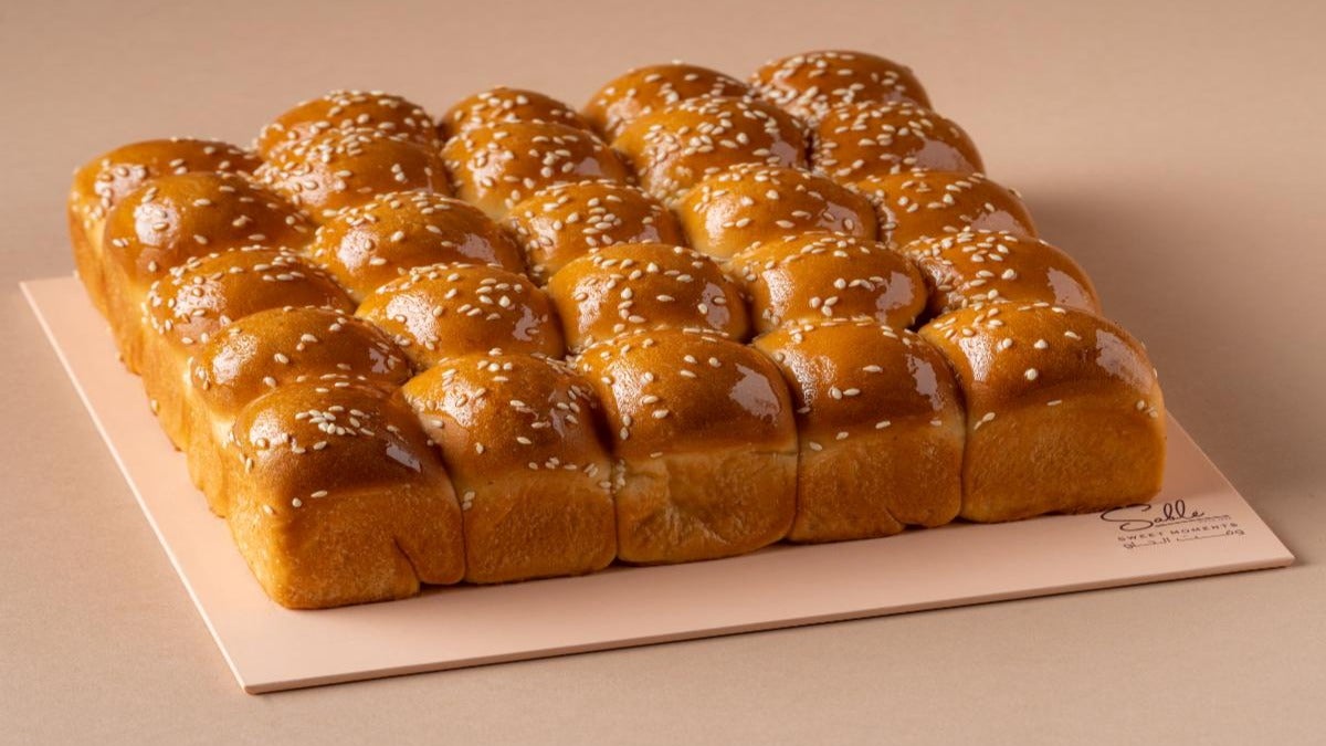 Stuffed Bread Cheese And Honey