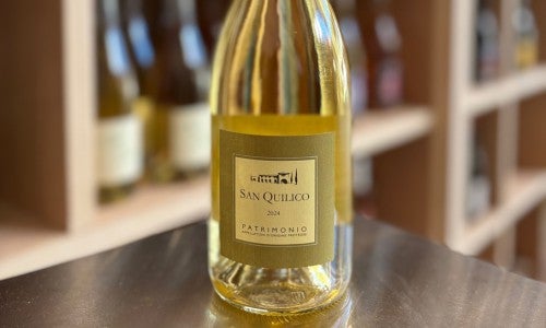 Corse Blanc: Patrimonio - San Quilico