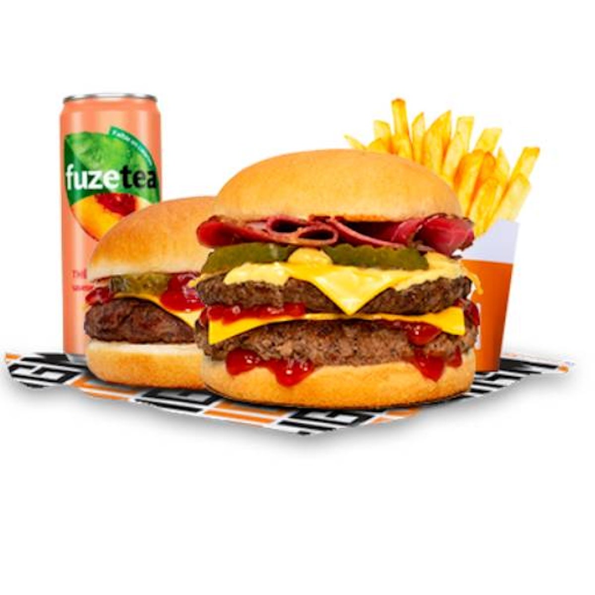 M2 - CheeseBurger M + DCB