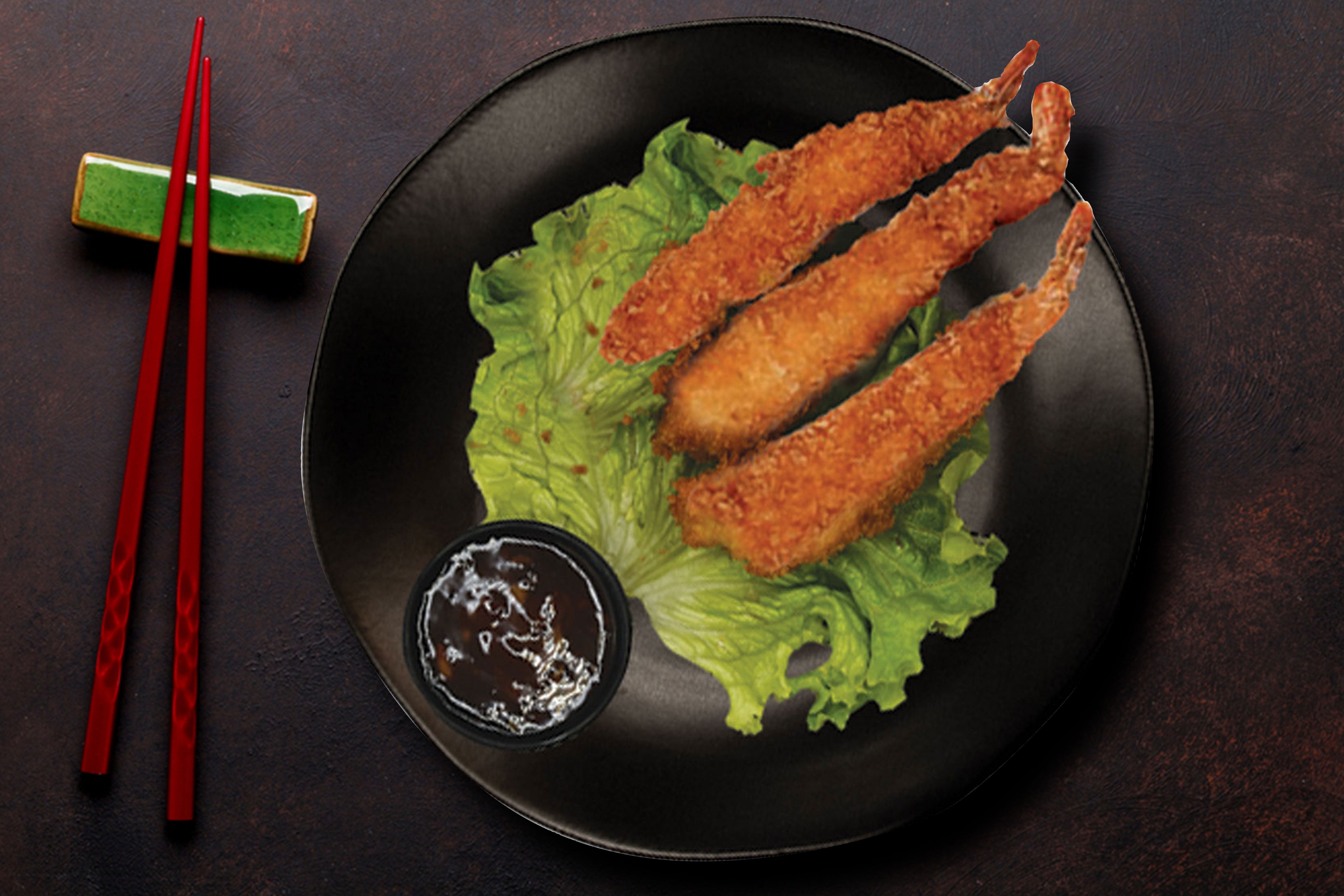 Tempura crevettes