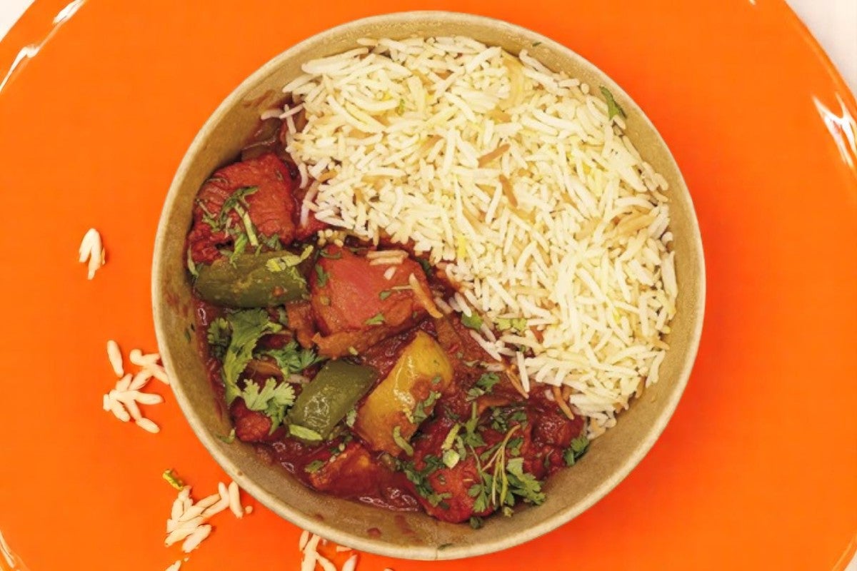Poulet Tikka Massala