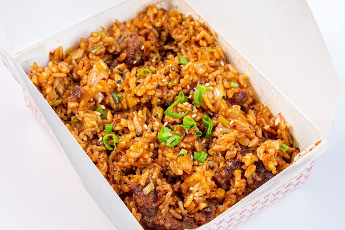 Beef Kimchi Rice🌶️🌶️🌶️