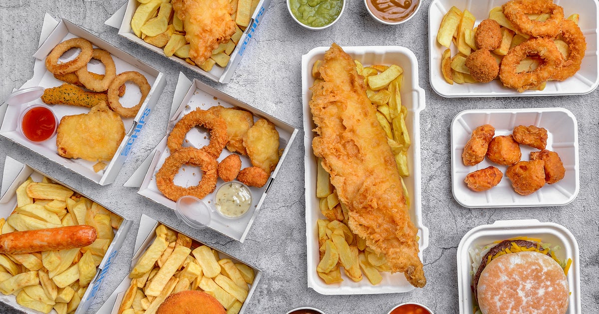 Burton Road Chippy delivery from Lincoln - Order with Deliveroo