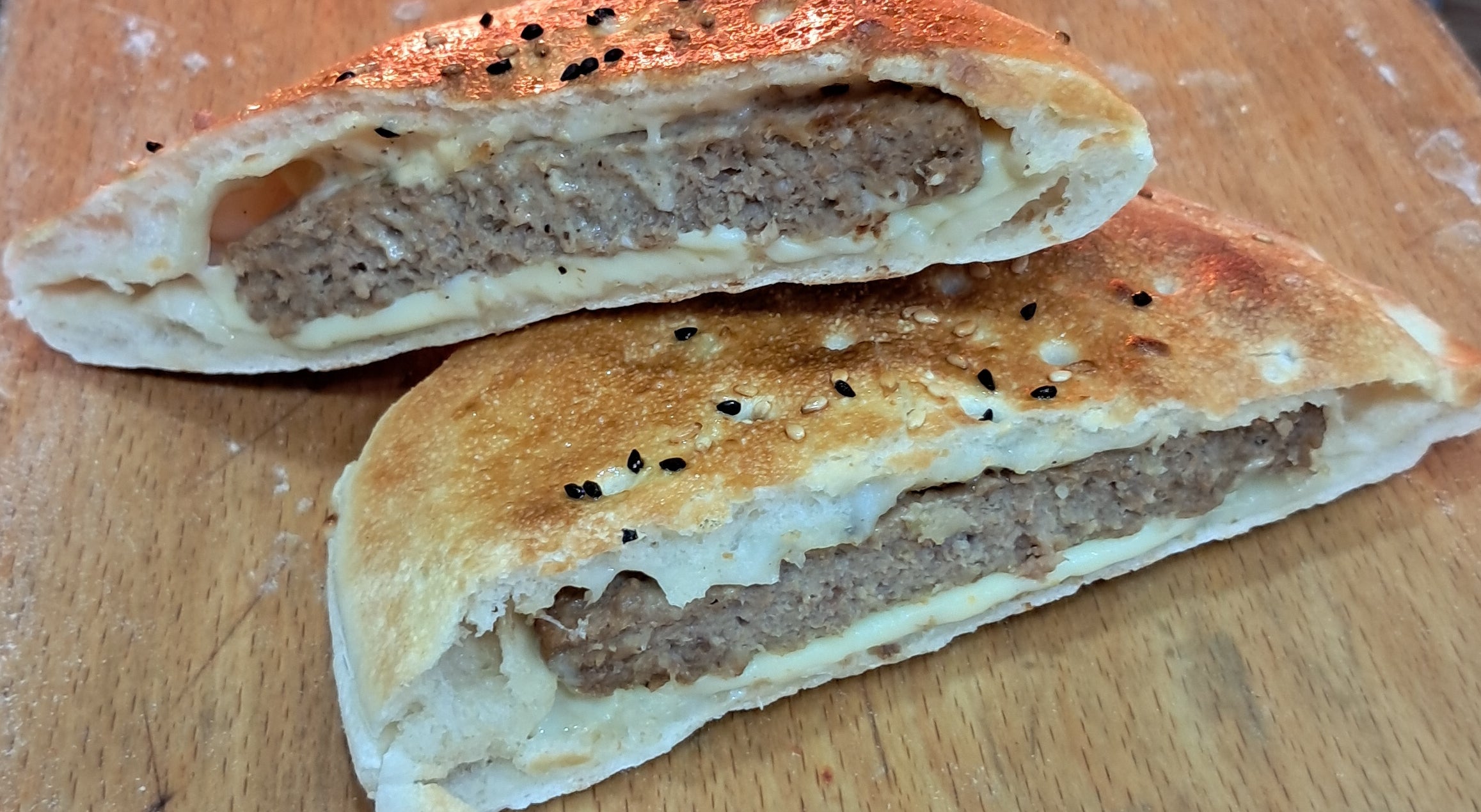 Spicy Big Size Burger
