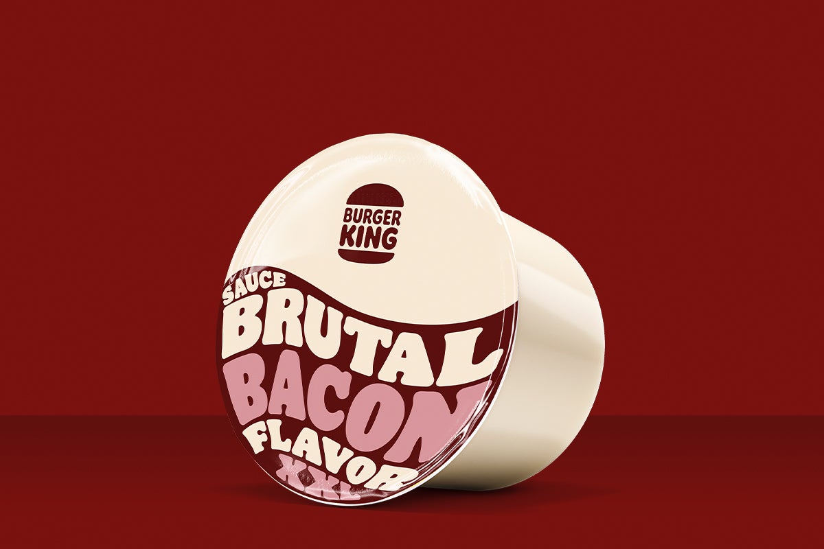 Sauce Brutal Bacon XXL