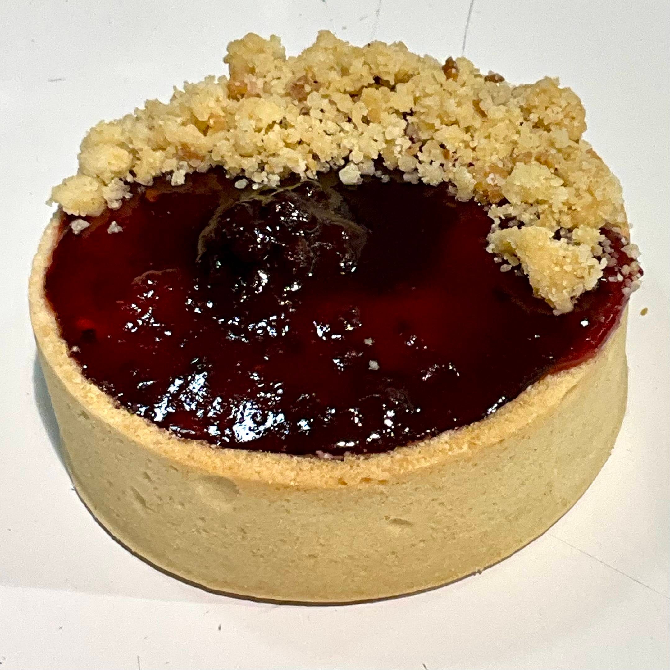 🥧 🍇 Mûre Amandes Mascarpone