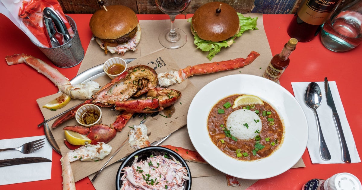 Truffle Lobster and Burger Palmers Green delivery from Grovelands