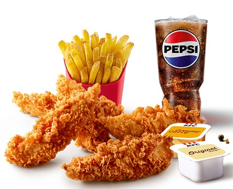 Menu 5 Tenders®