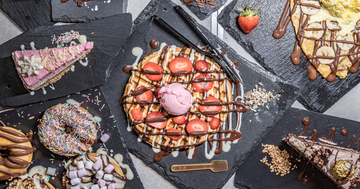 Dessert Land Nottingham Basford delivery from Basford Order with