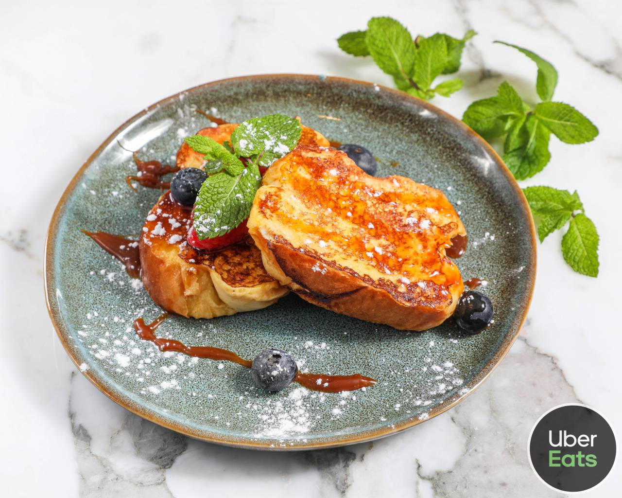 Brioche pain perdu