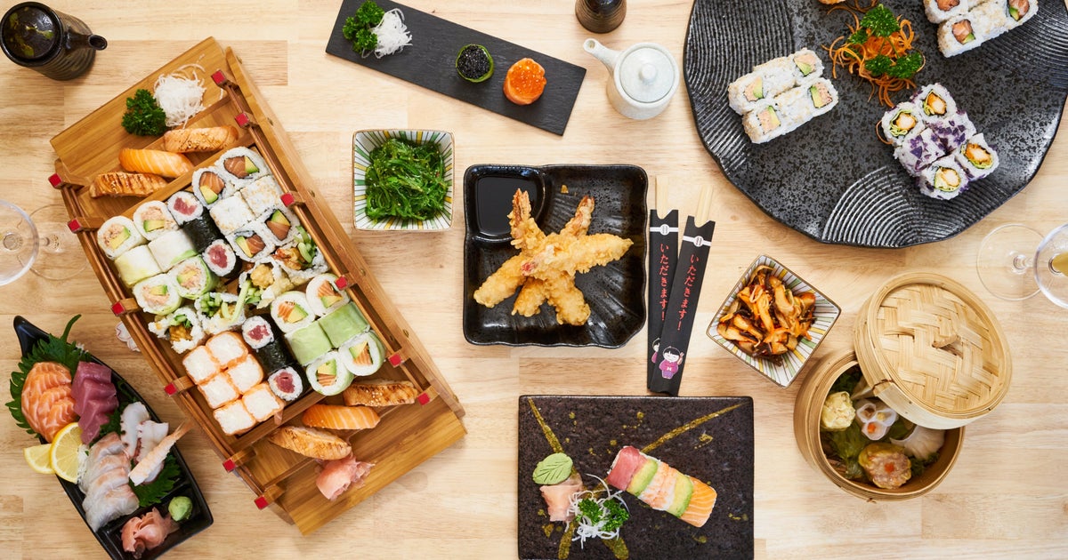 Kyoto sushi coupon roseville