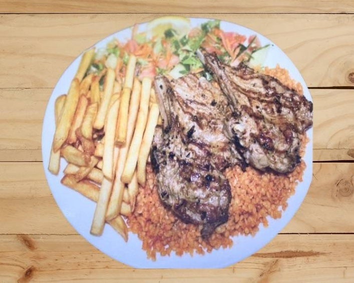 🍛 Assiette côtelette 🍛