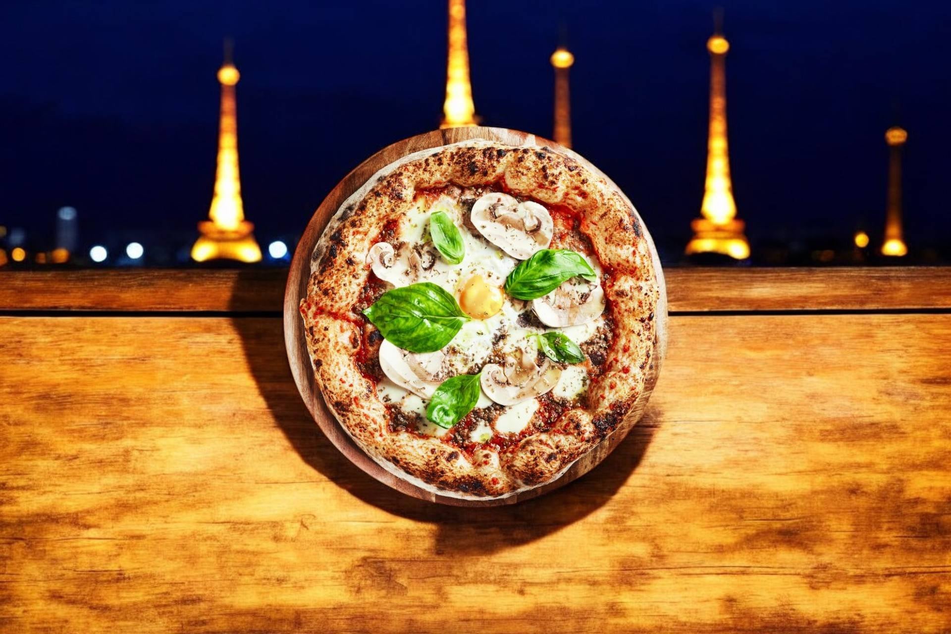 Pizza campione🍕🍅