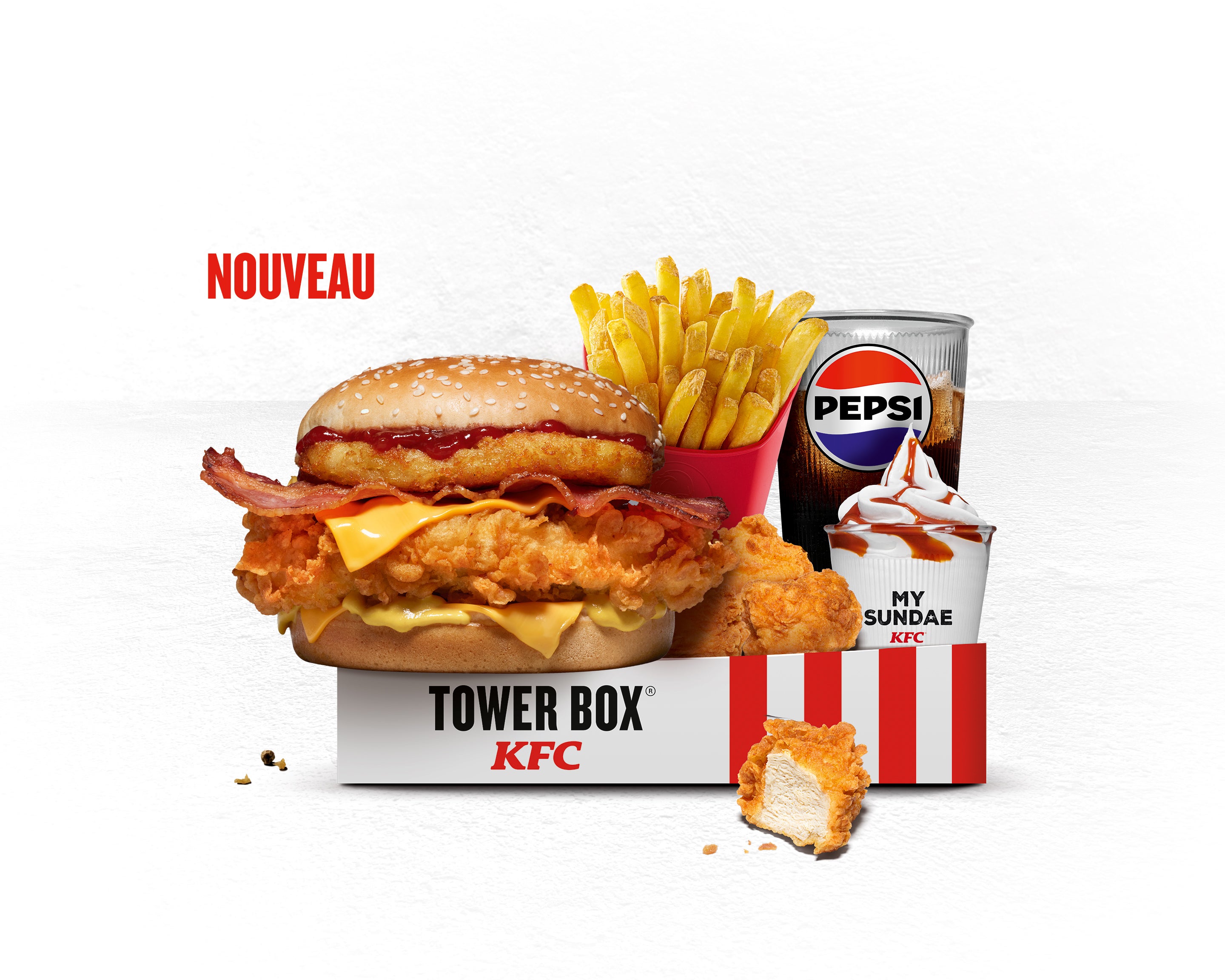 MENU TOWER BOX 4 NUGGETS